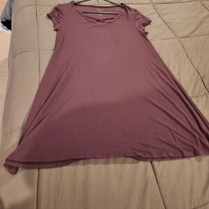 Arizona Women's medium mauve swing dress